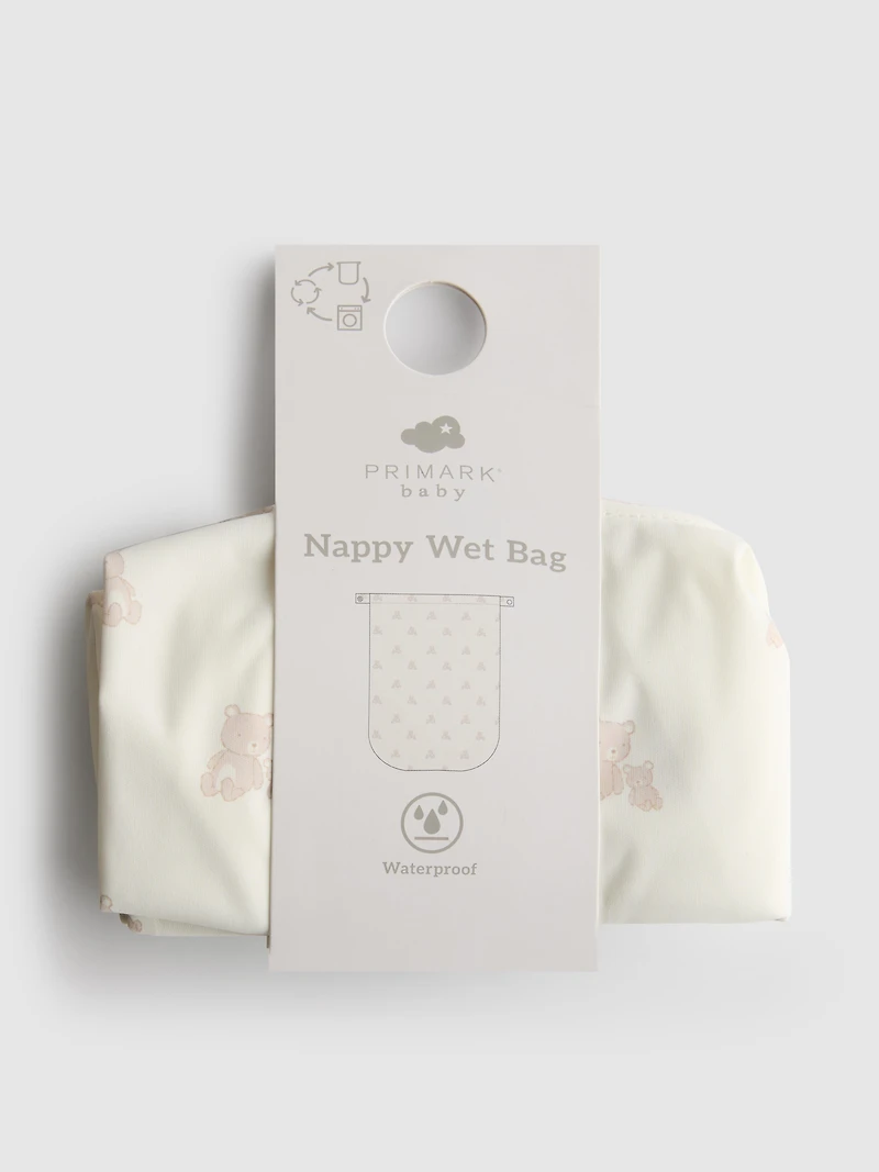 Reusable Diaper Wet Bag