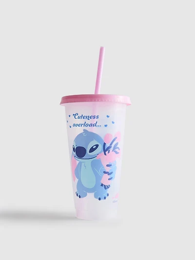 Disney's Lilo & Stitch Travel Cup With Straw