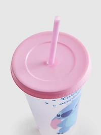 Disney's Lilo & Stitch Travel Cup With Straw