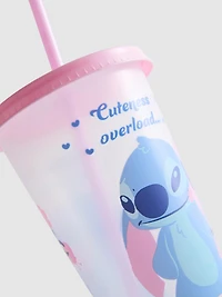 Disney's Lilo & Stitch Travel Cup With Straw