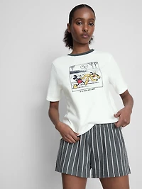 Disney’s Mickey Mouse Graphic Shorty Pajamas