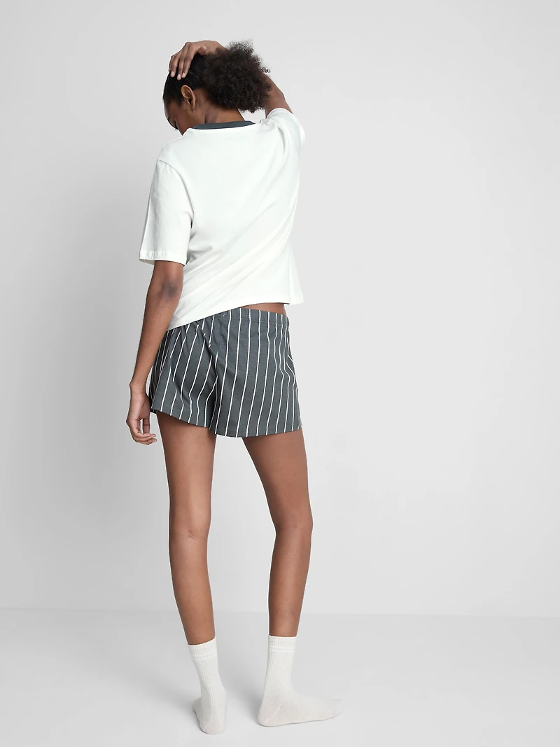 Disney’s Mickey Mouse Graphic Shorty Pajamas