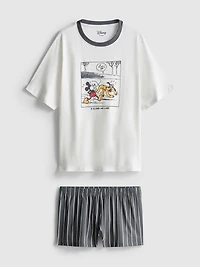 Disney’s Mickey Mouse Graphic Shorty Pajamas