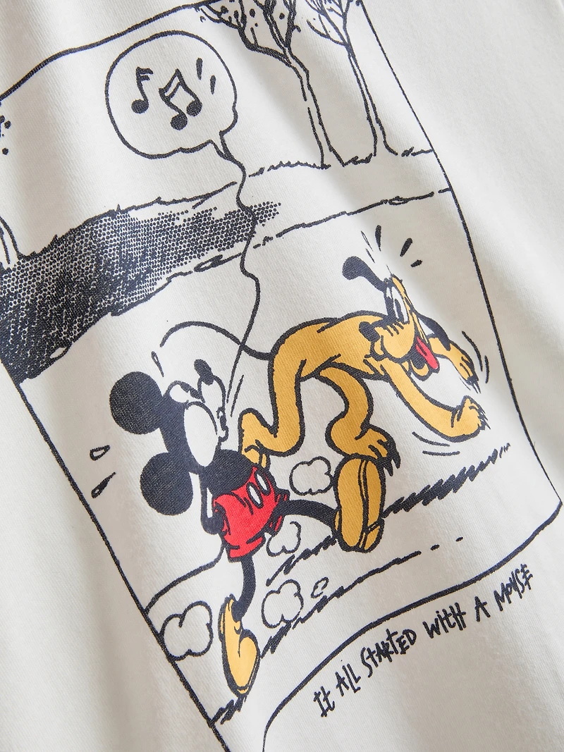 Disney’s Mickey Mouse Graphic Shorty Pajamas