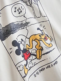 Disney’s Mickey Mouse Graphic Shorty Pajamas