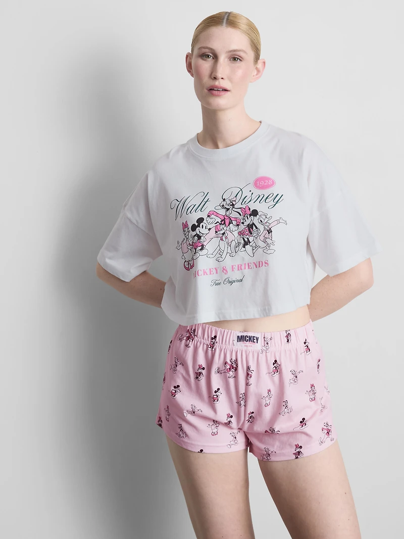 Disney’s Mickey and Friends Cotton Shorty Pajamas