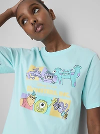 Disney Pixar’s Monster Inc Graphic Shorty Pajamas