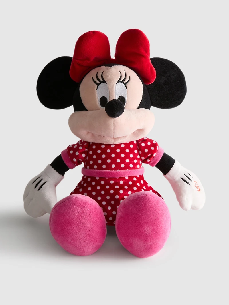 Diseny's Minnie Mouse Light-Up Plush