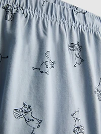 Disney Pixar's Ratatouille Cotton Graphic Shorty Pajamas