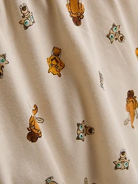 Disney’s Ice Age Cotton Graphic Shorty Pajamas