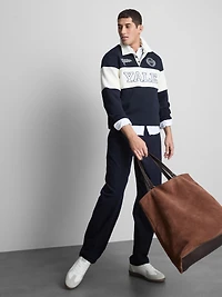 Yale Striped Oversized Shirt