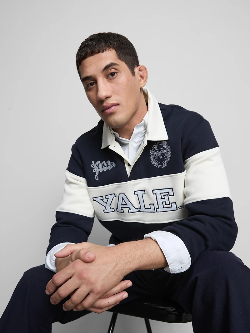 Yale Striped Oversized Shirt