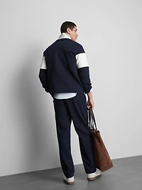 Yale Striped Oversized Shirt