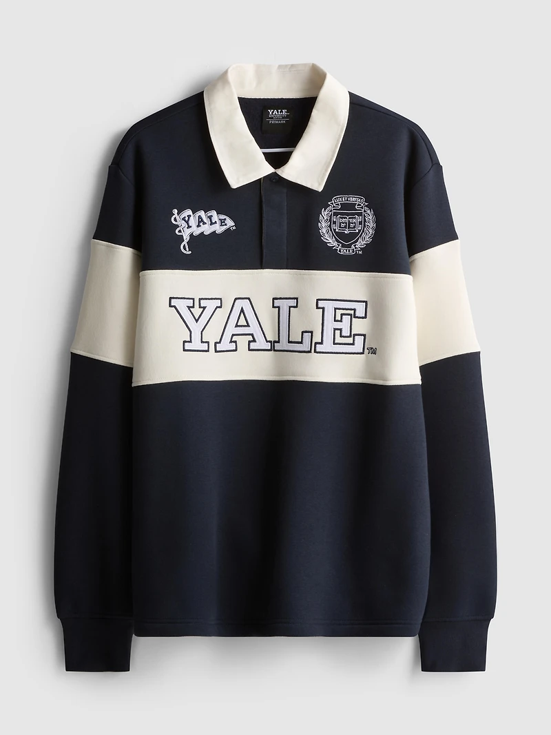 Yale Striped Oversized Shirt