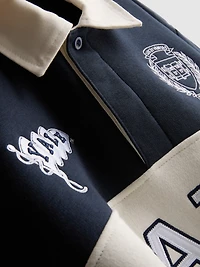 Yale Striped Oversized Shirt