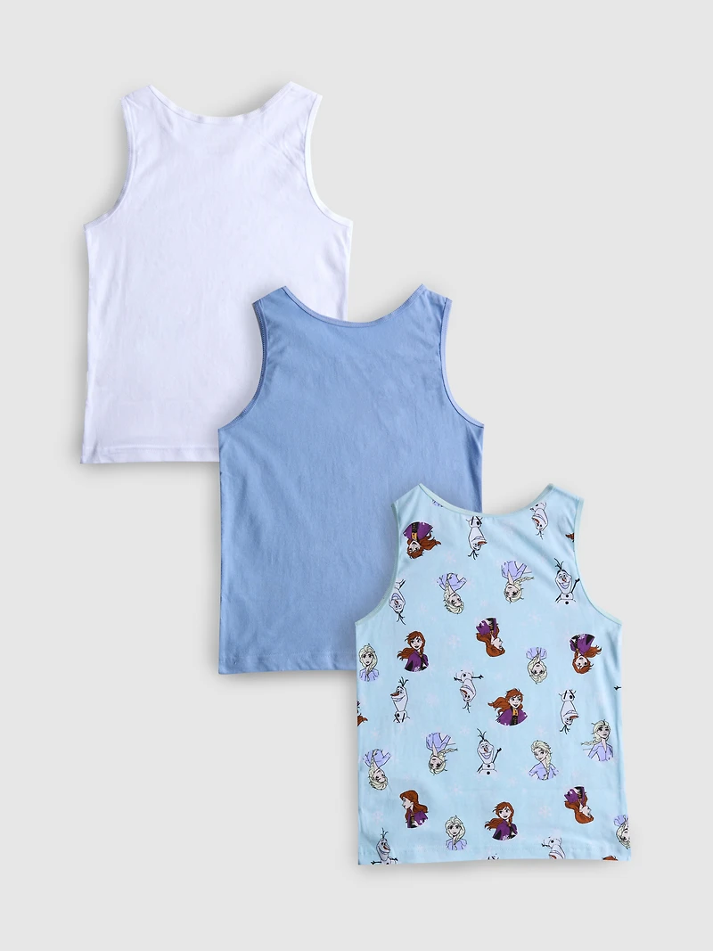 1.5-10yrs | 3pk Disney’s Frozen Tanks