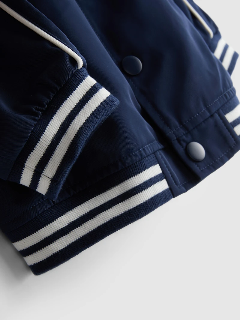 0-36mths | Disney’s Mickey Mouse Snap Button Varsity Jacket