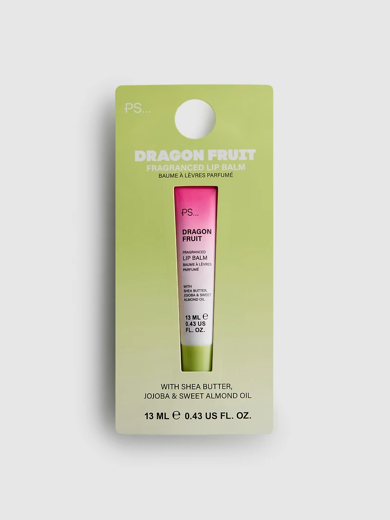 PS... Dragon Fruit Lip Balm