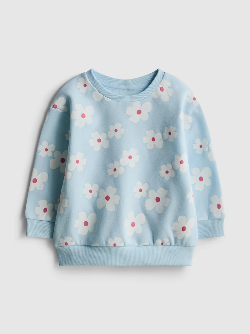 0-36mths | Printed Sweatshirt