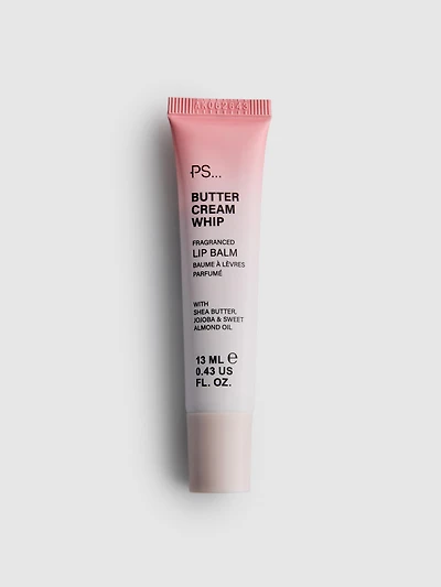 PS... Buttercream Whip Lip Balm