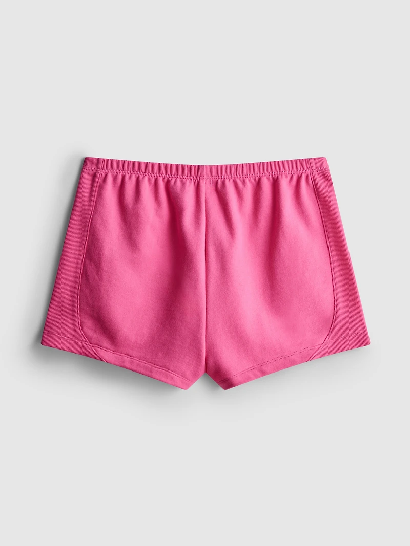 7-15yrs | Panelled Running Shorts