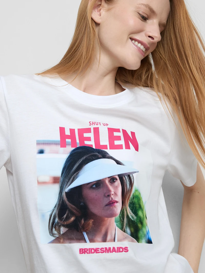 Bridesmaids Cotton Graphic Shorty Pajamas