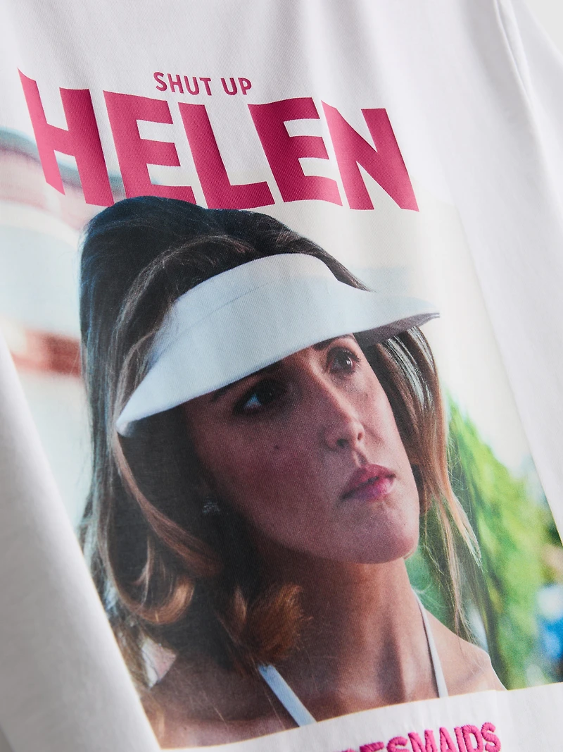 Bridesmaids Cotton Graphic Shorty Pajamas