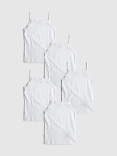 1.5-15yrs | 5pk Cami Tops