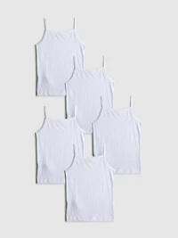 1.5-15yrs | 5pk Cami Tops