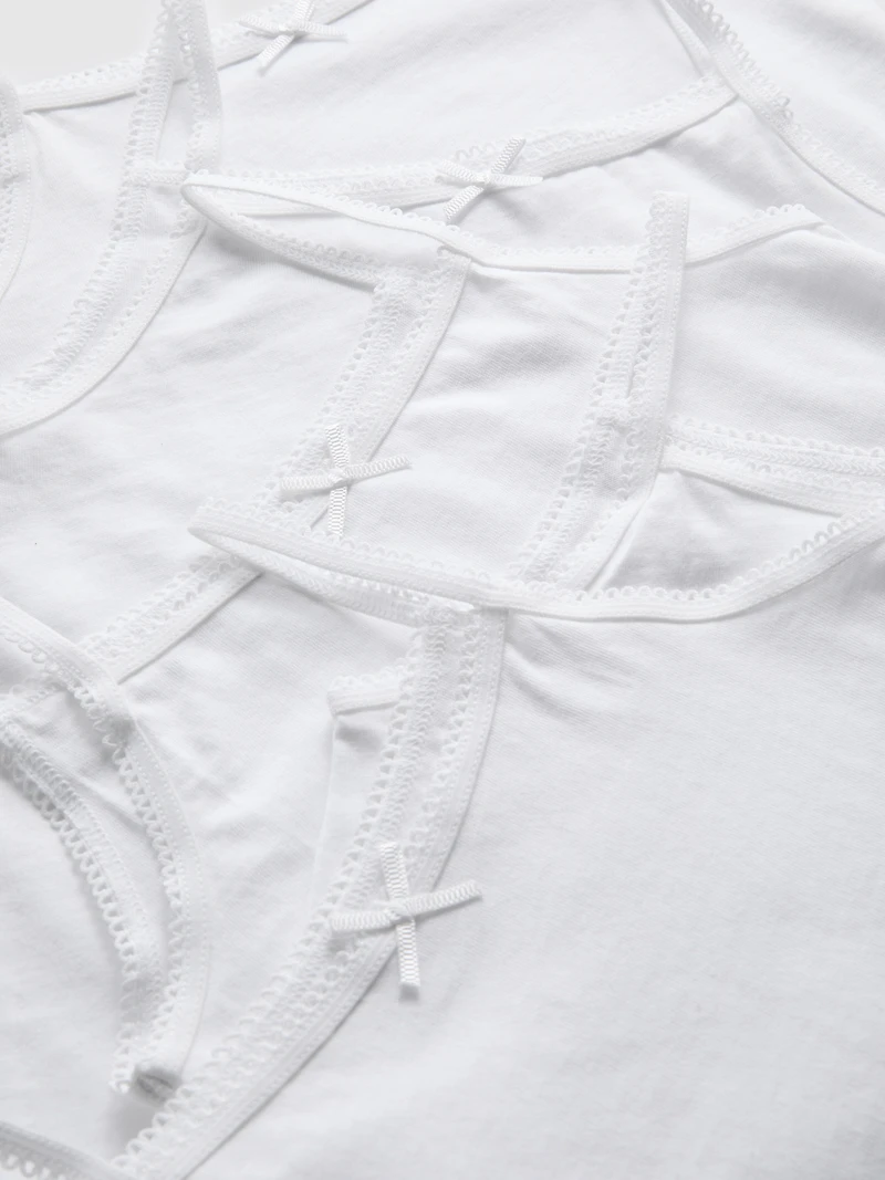 1.5-15yrs | 5pk Cami Tops