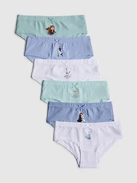1.5-10yrs | 6pk Disney’s Frozen Hipster Briefs