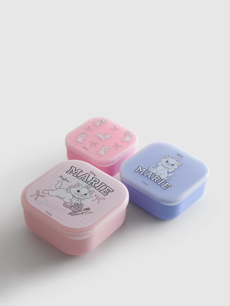 3pk Disney's Aristocats Snack Pots