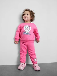 0-36mths | Disney's The Aristocats Marie Cuffed Joggers