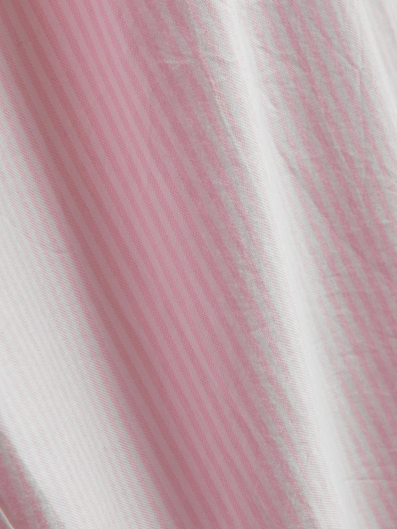 Cotton Oxford Pajama Bottoms