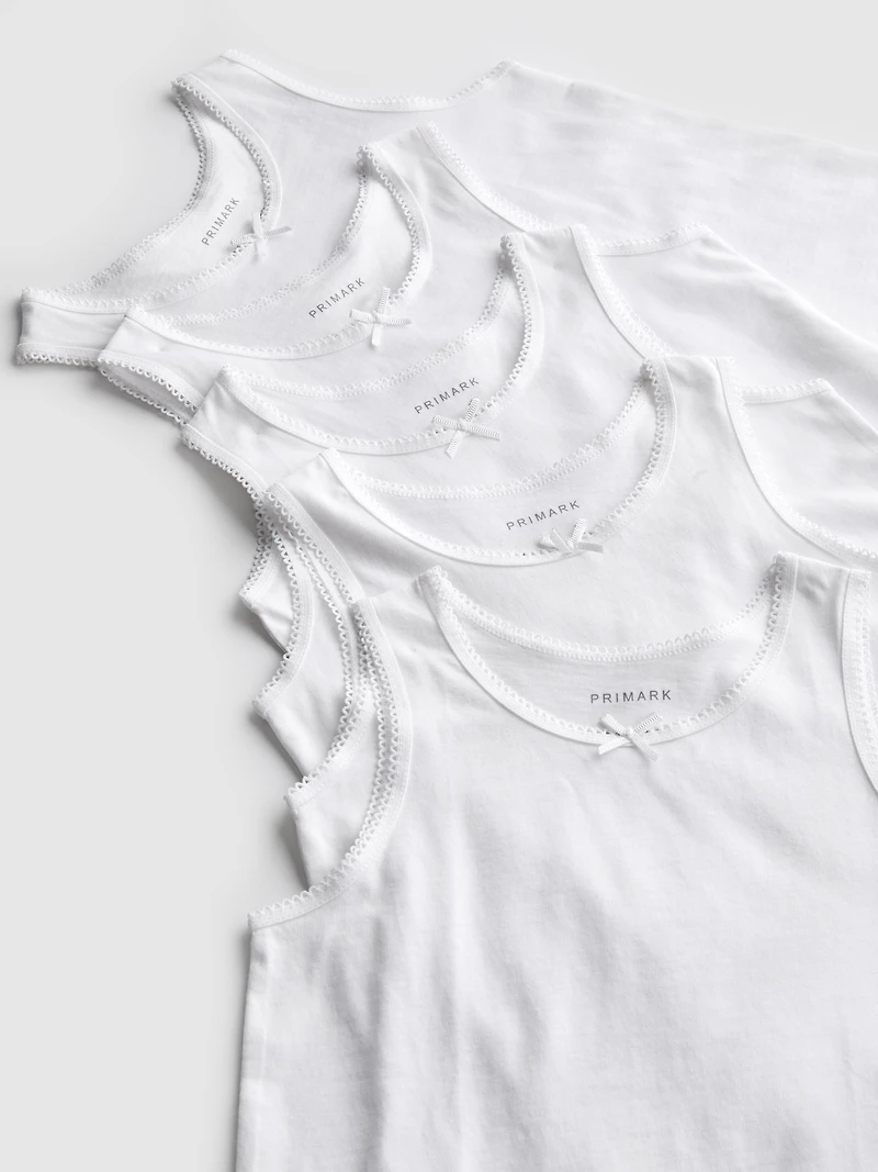 1.5-15yrs | 5pk Tanks