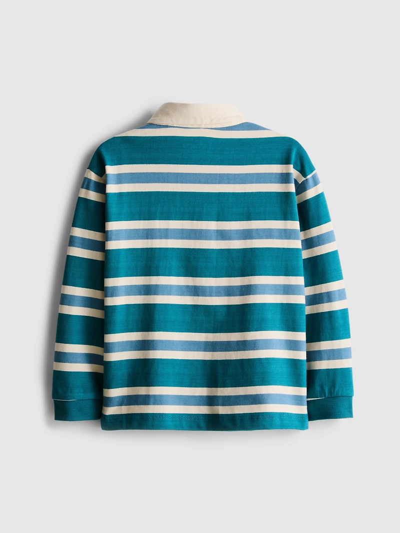 1.5-8yrs | Oversized Collared Shirt