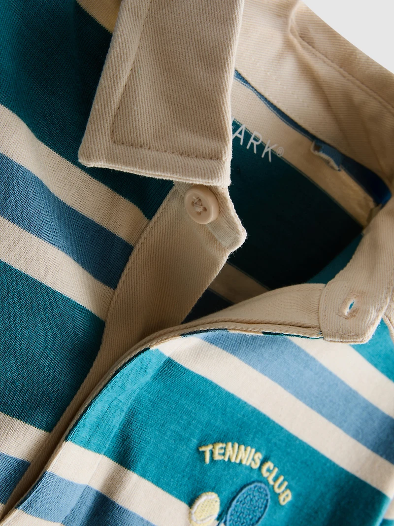 1.5-8yrs | Oversized Collared Shirt