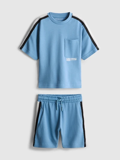 1.5-8yrs | Boxy T-Shirt and Shorts Set