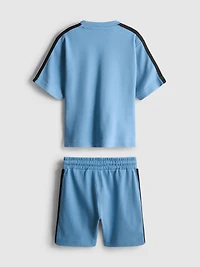 1.5-8yrs | Boxy T-Shirt and Shorts Set
