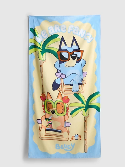 Bluey Bath Towel