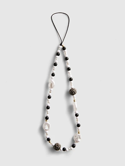 Beaded Phone Charm
