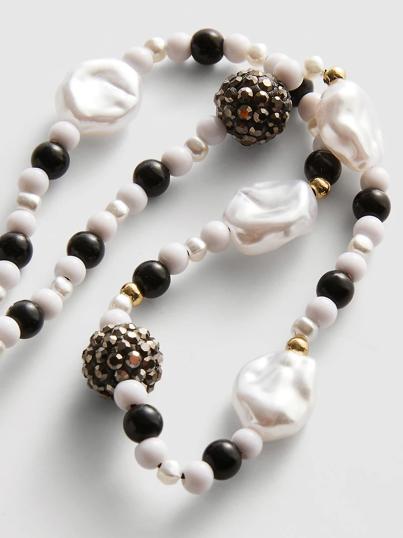 Beaded Phone Charm