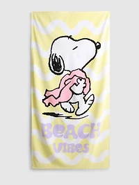 Peanuts Snoopy Towel