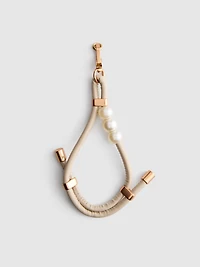 Faux Pearl Phone Charm