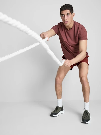 Active Drawstring Shorts