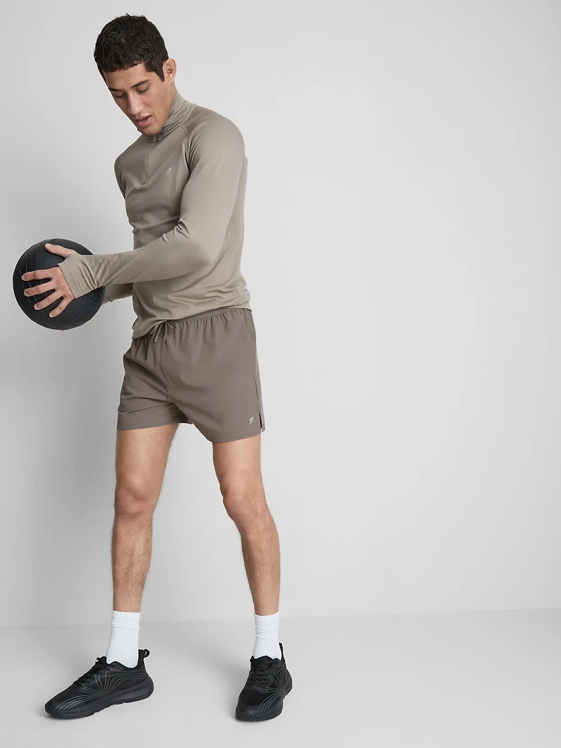 Active Drawstring Shorts