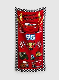 Disney's Cars Lightning McQueen Bath Towel
