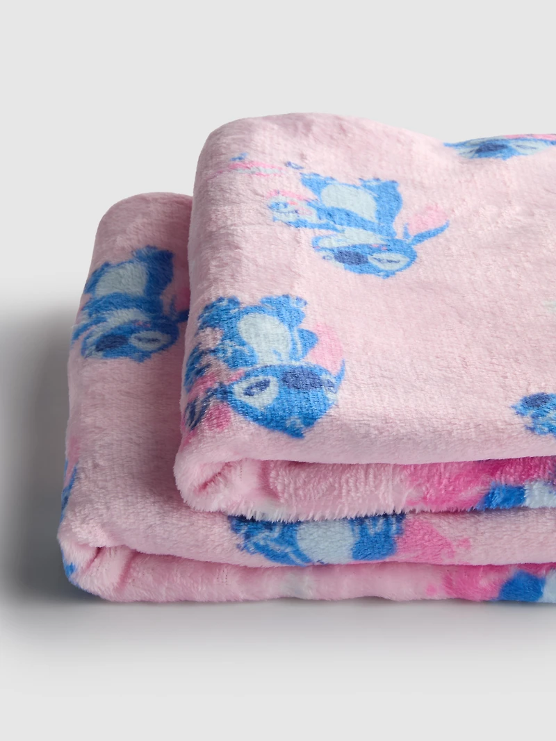 Disney's Stitch Fluffy Throw