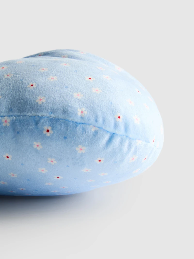 Disney's Stitch Bow Shaped Cushion