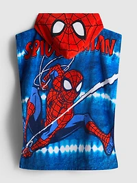 MARVEL Spider-Man Hooded Towel Poncho